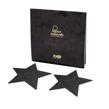 BIJOUX - GORRAS INDISCRETS BLACK STAR FLASH TAMELON