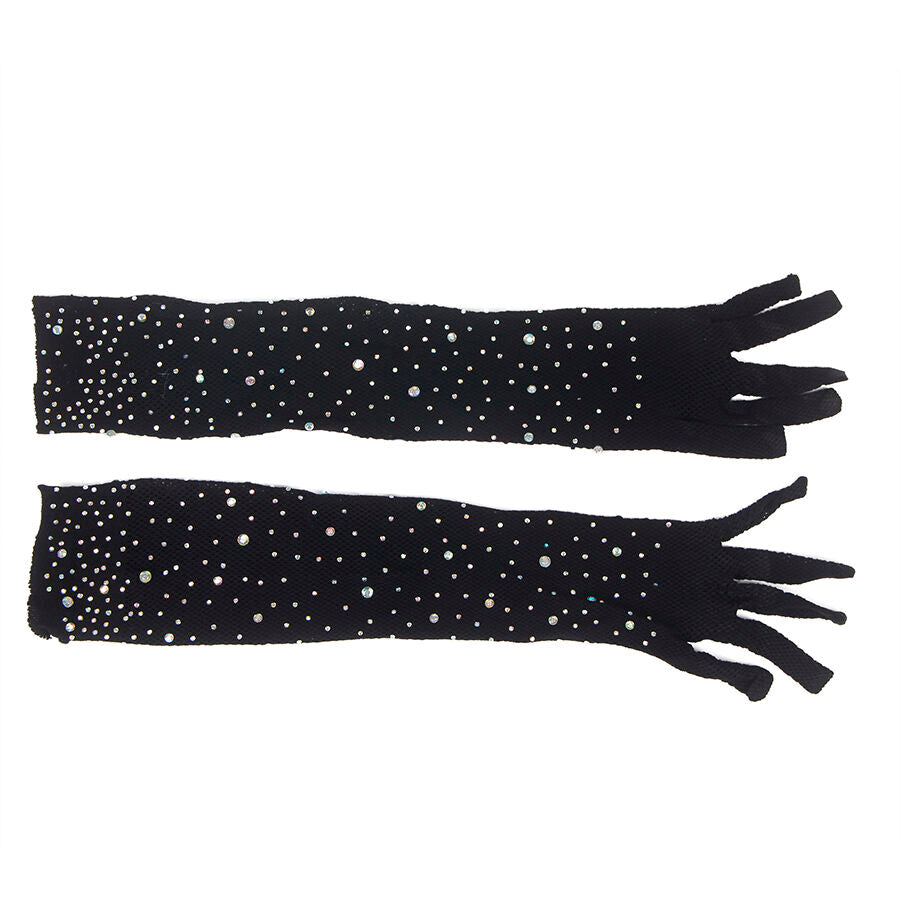 SUBBLIME - 957469GANTS SHINE TRANSPARENTS NOIRS S/M