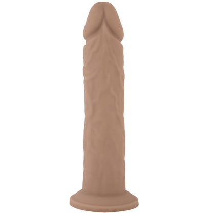 SILEXD - MODÈLE DE PÉNIS RÉALISTE 8 SILICONE LIQUIDE 20,6 CM