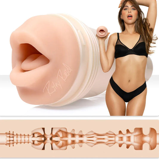 Fleshlight Girls – Riley Reid Insomnia Mouth
