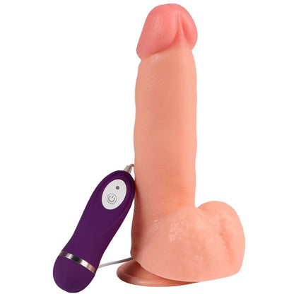 SHEQU - ADAM VIBRATEUR DILDO AVEC TÉLÉCOMMANDE 21 CM