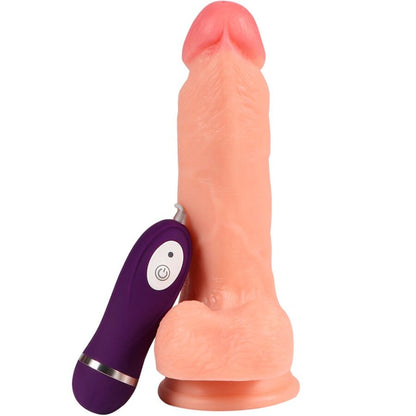 SHEQU - IRON DRAGON VIBRATEUR DILDO AVEC TÉLÉCOMMANDE 17,5 CM