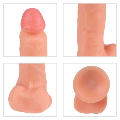 SHEQU - IRON DRAGON VIBRATEUR DILDO AVEC TÉLÉCOMMANDE 17,5 CM