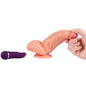 SHEQU - SOLDAT VIBRATEUR DILDO AVEC TÉLÉCOMMANDE 16 CM