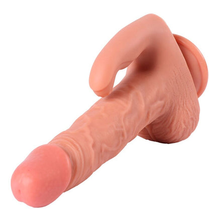 SHEQU - HAYDEN DILDO ET STIMULATEUR DE CLITORIS AVEC VIBRATION ET TÉLÉCOMMANDE 16 CM