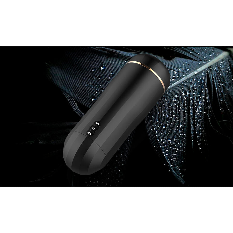 SHEQU - MASTURBATEUR VAGIN SNOW AVEC VIBRATION ET ASPIRATION