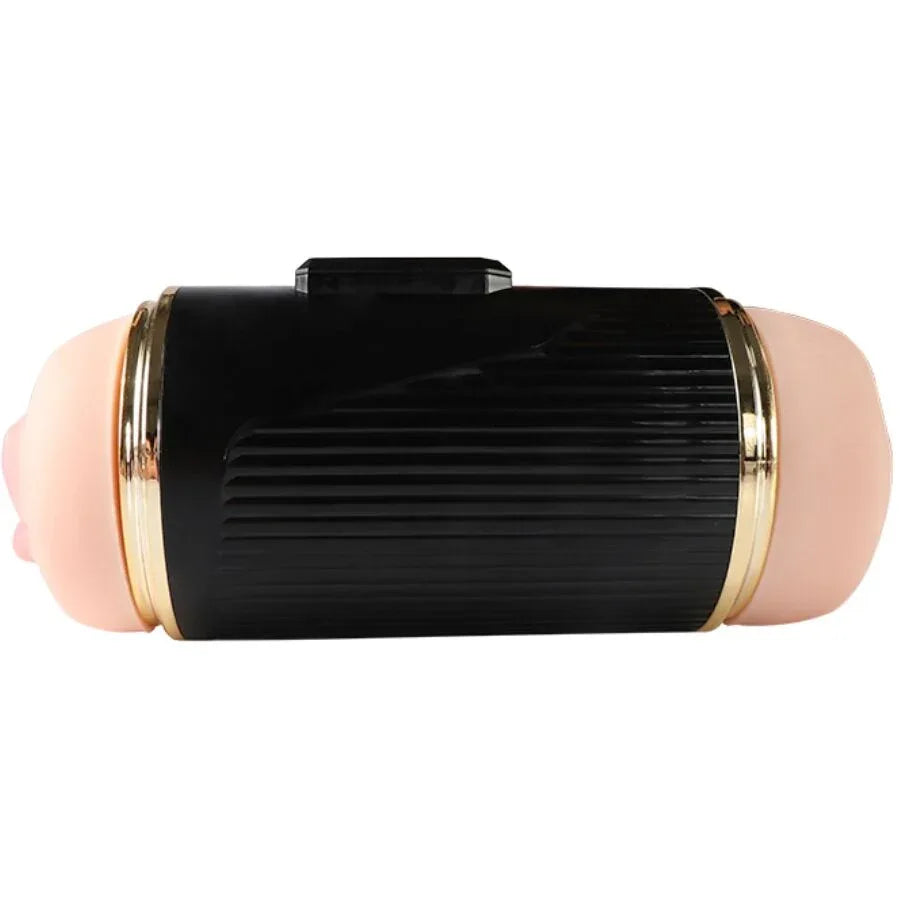 Shequ – Kay Double Masturbateur avec Double Vibration de la Bouche et du Vagin