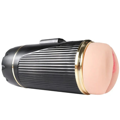 Shequ – Kay Double Masturbateur avec Double Vibration de la Bouche et du Vagin