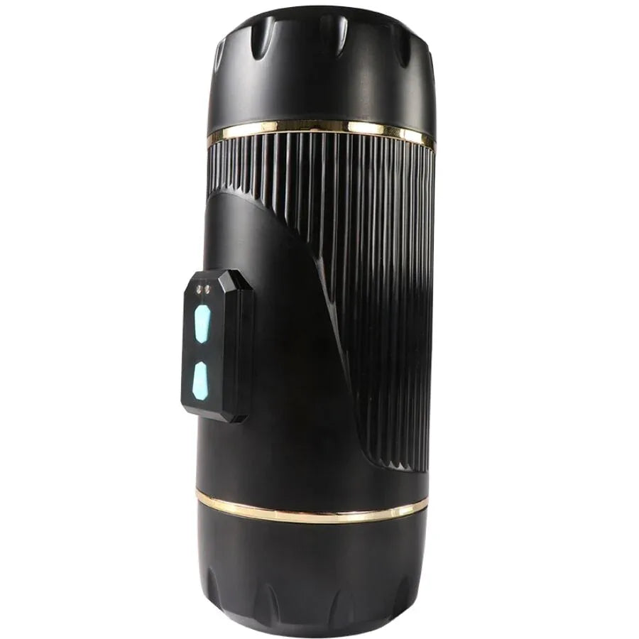 Shequ – Kay Double Masturbateur avec Double Vibration de la Bouche et du Vagin