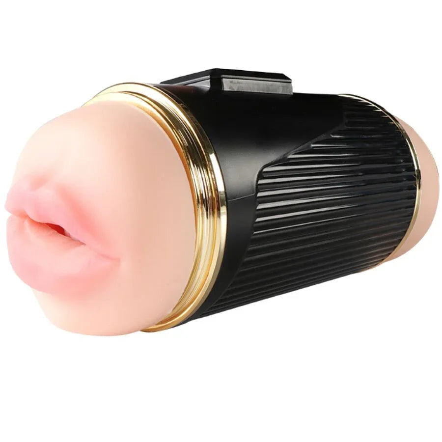 Shequ – Kay Double Masturbateur avec Double Vibration de la Bouche et du Vagin