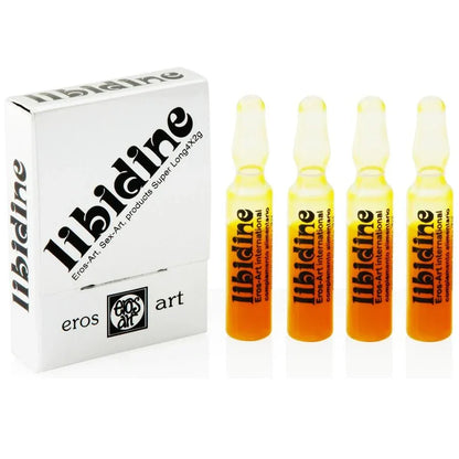 Eros Art – Libidine Aphrodisiaque Naturel X4