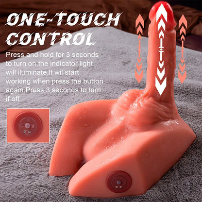Xise – Michael Gode Réaliste et Masturbateur Anus avec Poussée 15 cm