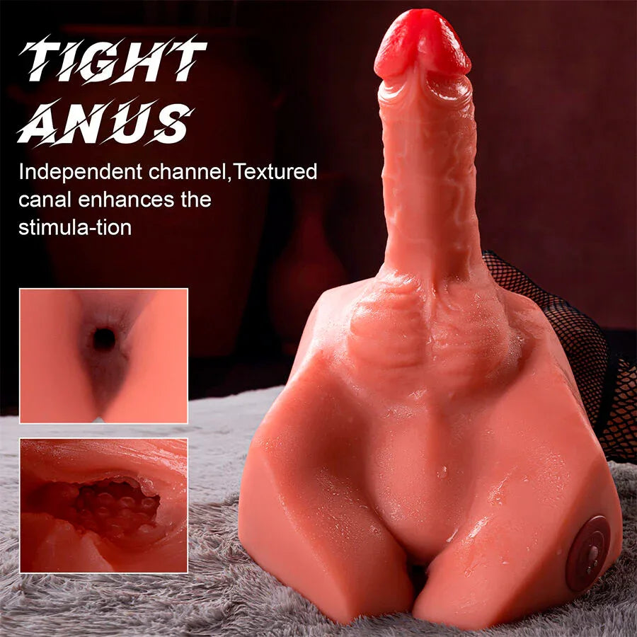 Xise – Michael Gode Réaliste et Masturbateur Anus avec Poussée 15 cm