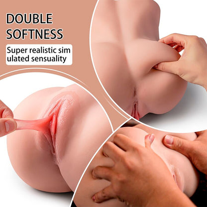 XISE - LYDIA MASTURBATEUR VAGIN FÉMININ AVEC POUSSÉE 25 CM