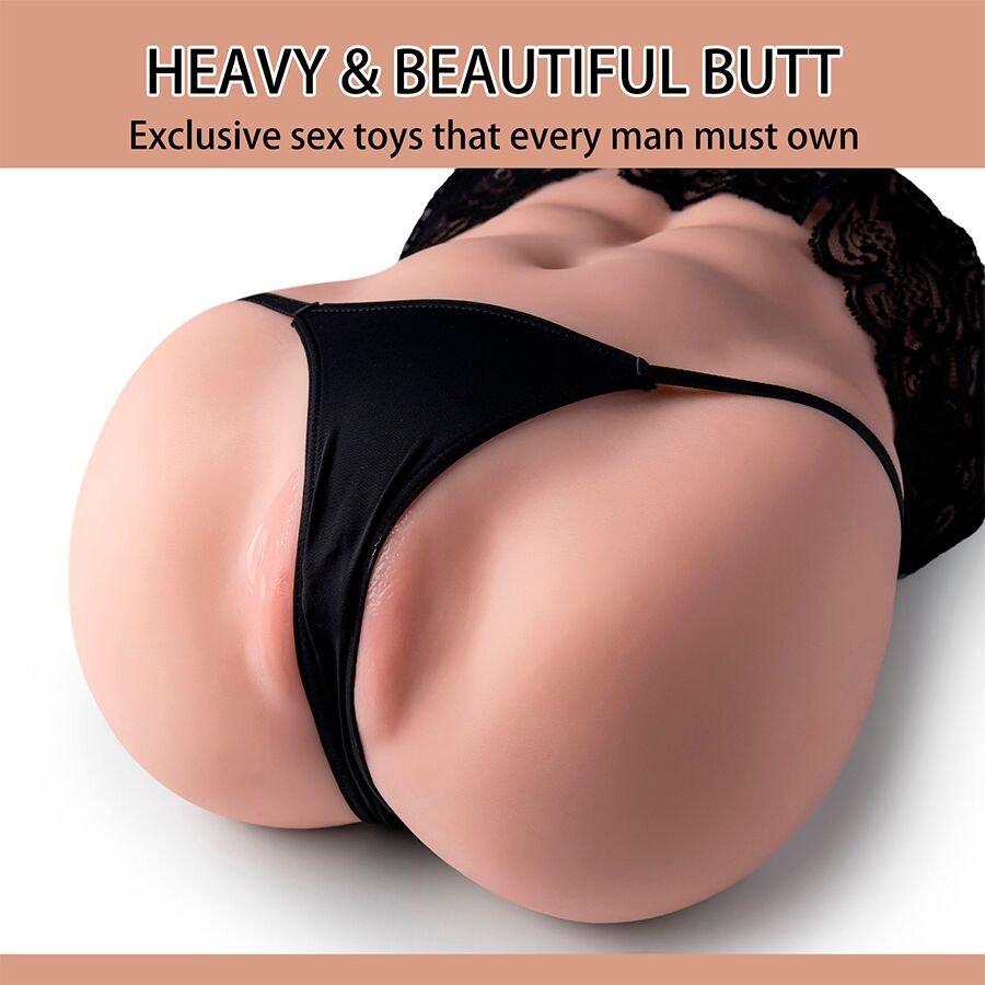 XISE - LYDIA MASTURBATEUR VAGIN FÉMININ AVEC POUSSÉE 25 CM