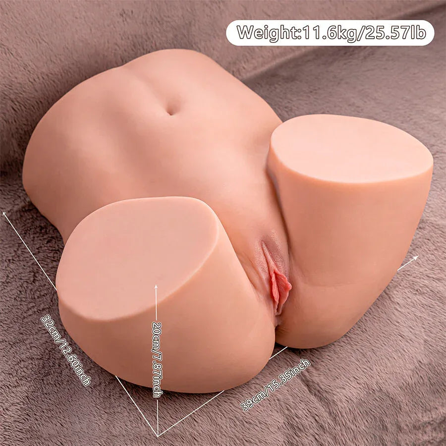 Xise – Ethel Masturbateur Vagin Réaliste à Poussée avec Vibrations Multi Positions