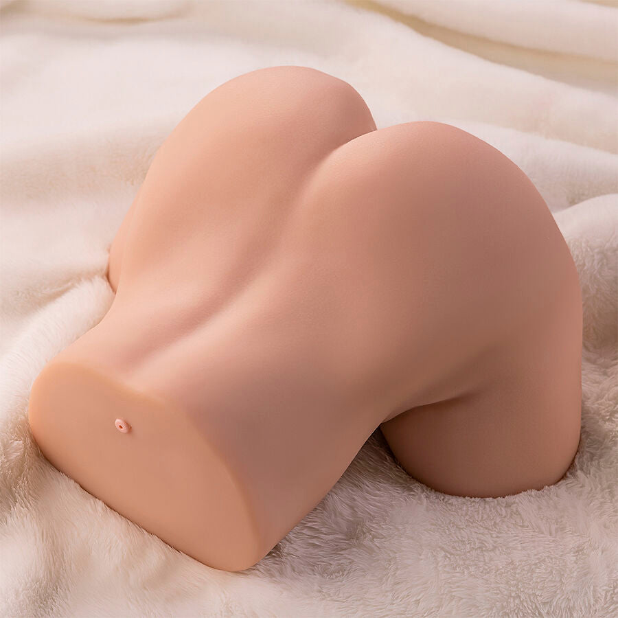 XISE - MAYA MASTURBATEUR RÉALISTE VAGIN ET ANUS SUÇANT AVEC VIBRATION ET ASPIRATION 4,5 KG