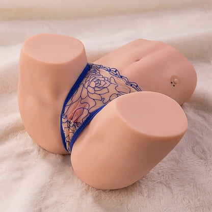 XISE - MAYA MASTURBATEUR RÉALISTE VAGIN ET ANUS SUÇANT AVEC VIBRATION ET ASPIRATION 4,5 KG