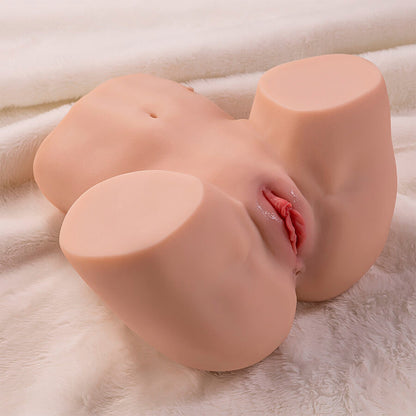XISE - MAYA MASTURBATEUR RÉALISTE VAGIN ET ANUS SUÇANT AVEC VIBRATION ET ASPIRATION 4,5 KG