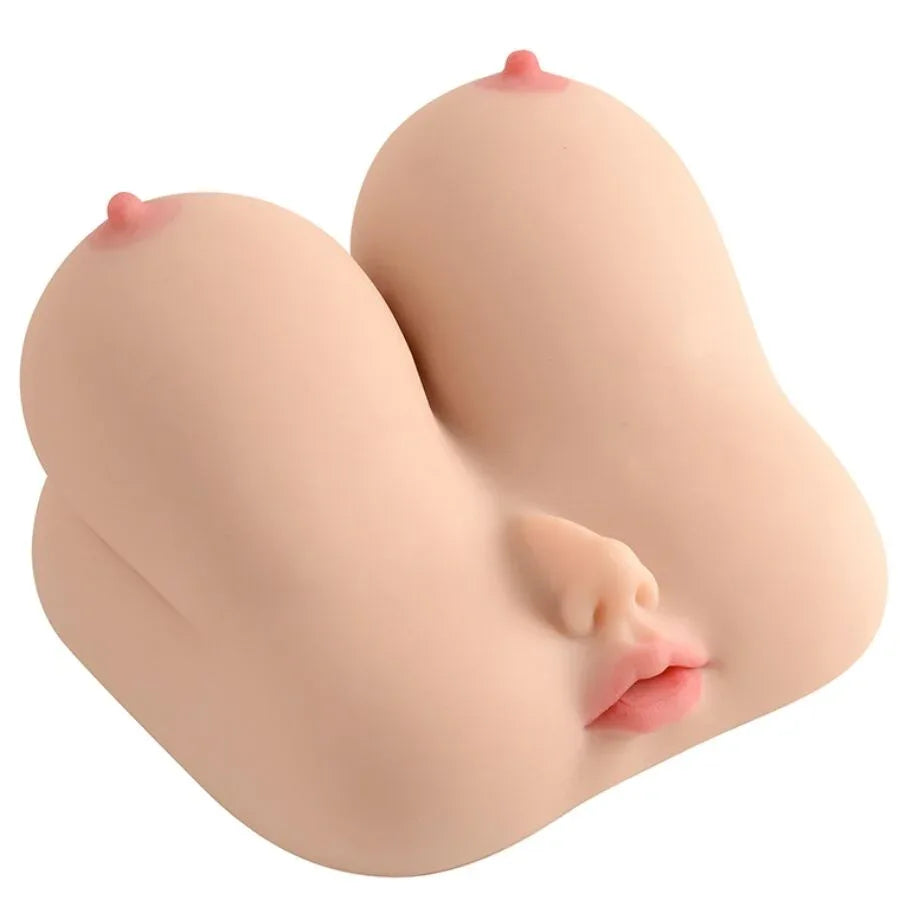 Xise – Jalome Masturbateur 3 en 1 Vagin, Bouche et Poitrine