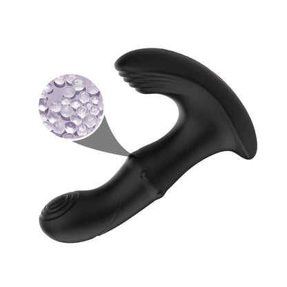 Vibrateur de prostate anal avec télécommande noir – Armony