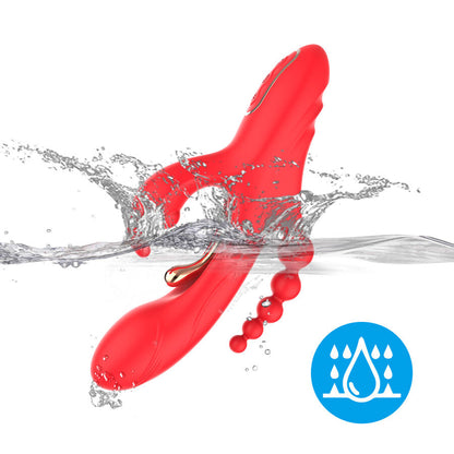 Stimulateur clitoridien stimulateur de point g et de clitoris vibrateur rouge – Armony