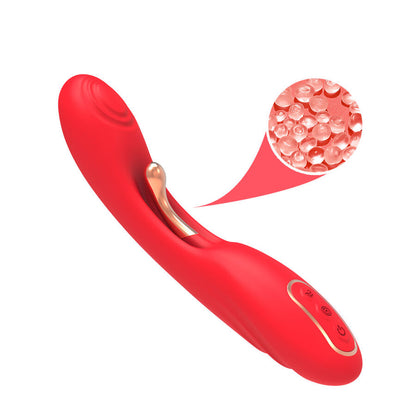 Vibrateur à langue oscillante rouge – Armony