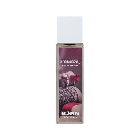 Parfum BURN Passion 20 ml, flacon seul, vue de face
