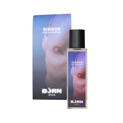 Sinner parfum homme 20 ml – Burn