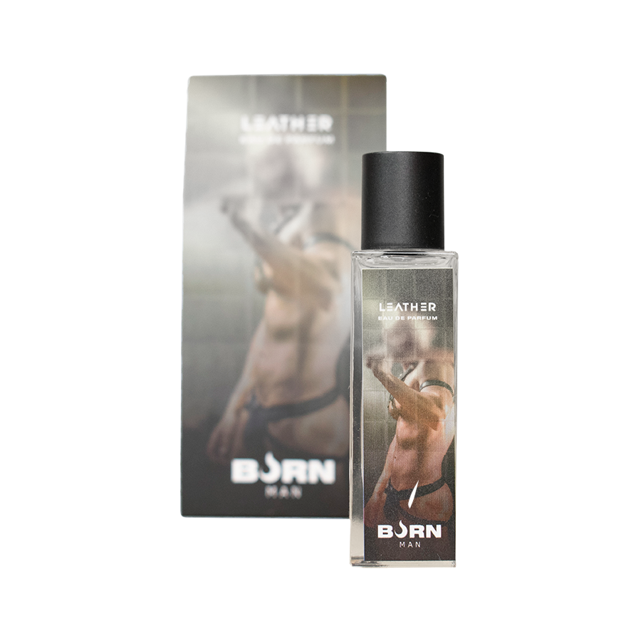 Parfum homme cuir 20 ml – Burn