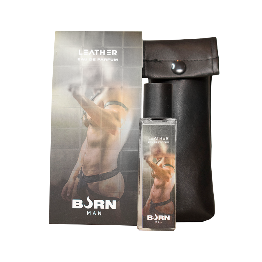 Parfum homme cuir 20 ml – Burn
