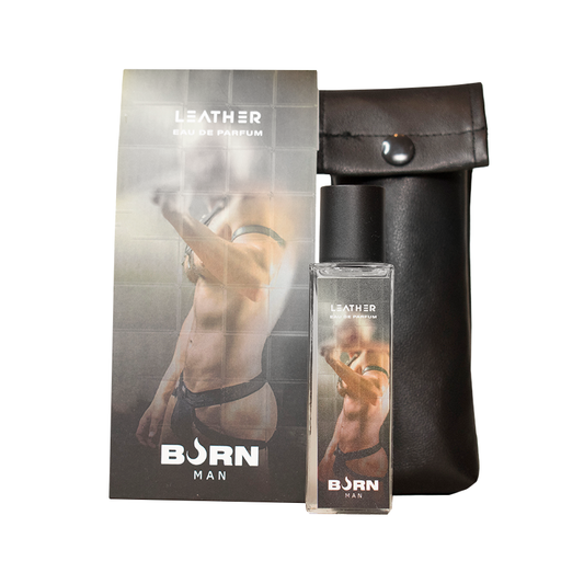 Parfum homme cuir 20 ml – Burn
