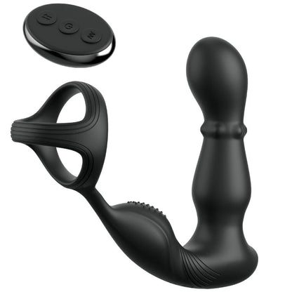 Vibrateur anneau anal vibrant et masseur avec télécommande – Anal Fantasy Elite Collection