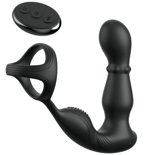 Vibrateur anneau anal vibrant et masseur avec télécommande – Anal Fantasy Elite Collection