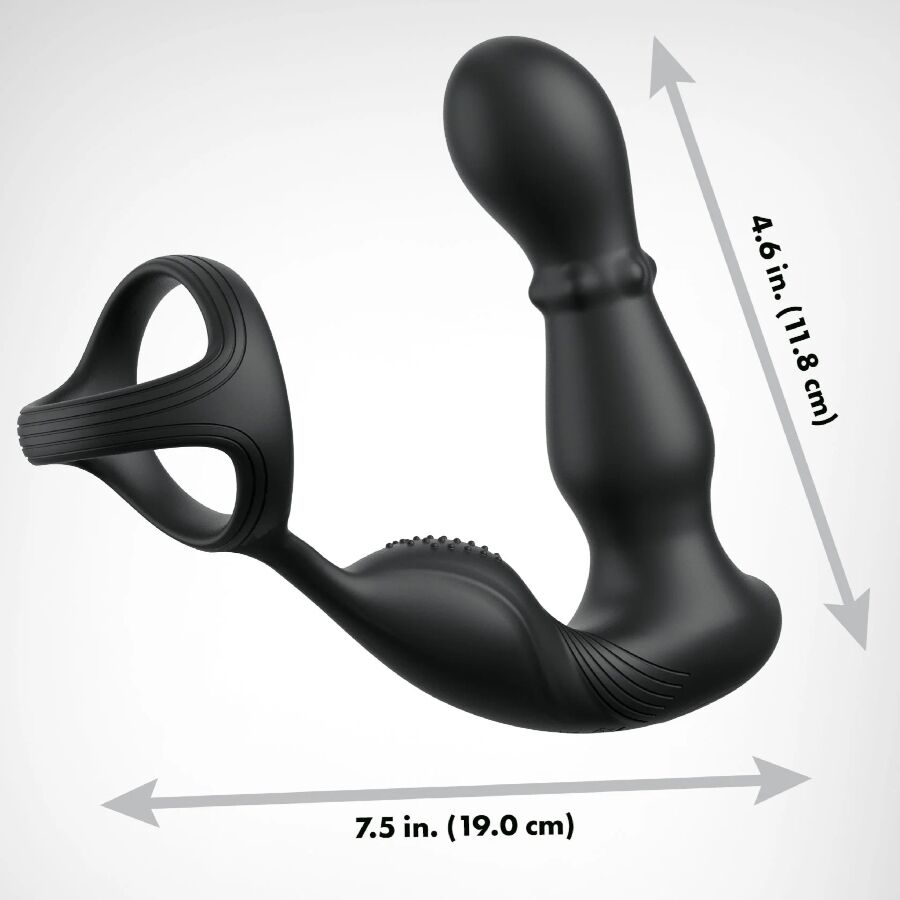 Vibrateur anneau anal vibrant et masseur avec télécommande – Anal Fantasy Elite Collection