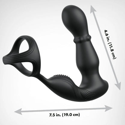 Vibrateur anneau anal vibrant et masseur avec télécommande – Anal Fantasy Elite Collection