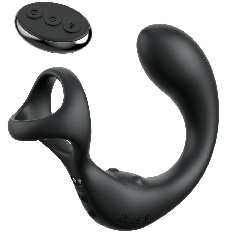 Vibrateur masseur anal vibrant avec télécommande – Anal Fantasy Elite Collection