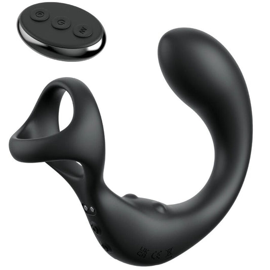 Vibrateur masseur anal vibrant avec télécommande – Anal Fantasy Elite Collection