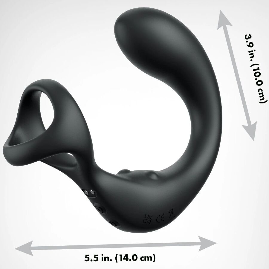 Vibrateur masseur anal vibrant avec télécommande – Anal Fantasy Elite Collection