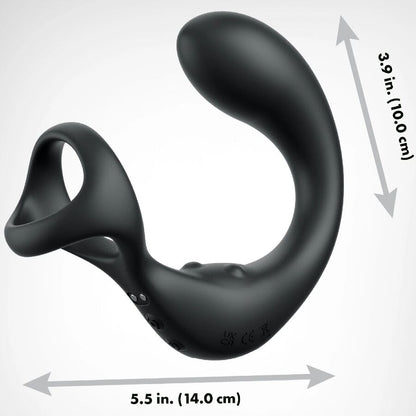 Vibrateur masseur anal vibrant avec télécommande – Anal Fantasy Elite Collection