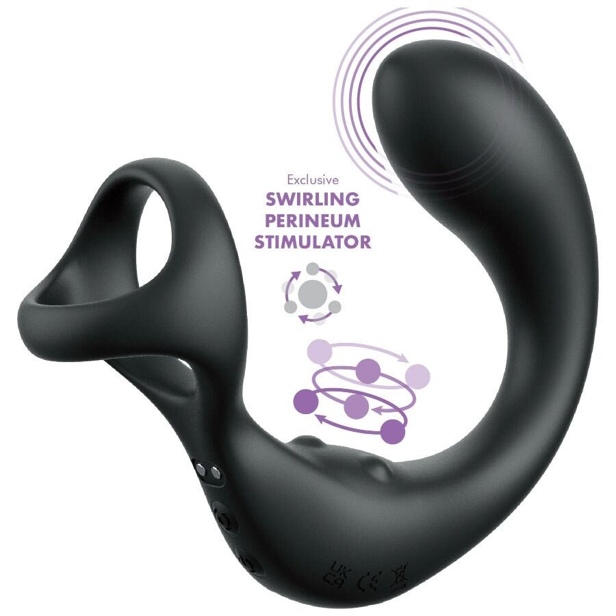 Vibrateur masseur anal vibrant avec télécommande – Anal Fantasy Elite Collection