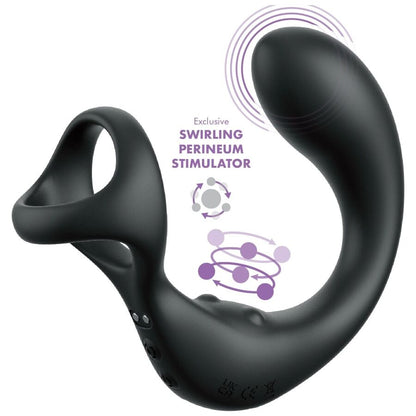 Vibrateur masseur anal vibrant avec télécommande – Anal Fantasy Elite Collection