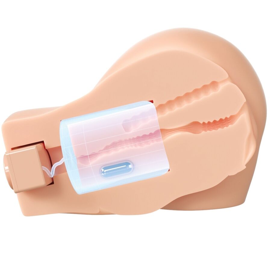 Vibrateur masturbateur réaliste vibrant vagin et anus – Pdx Elite