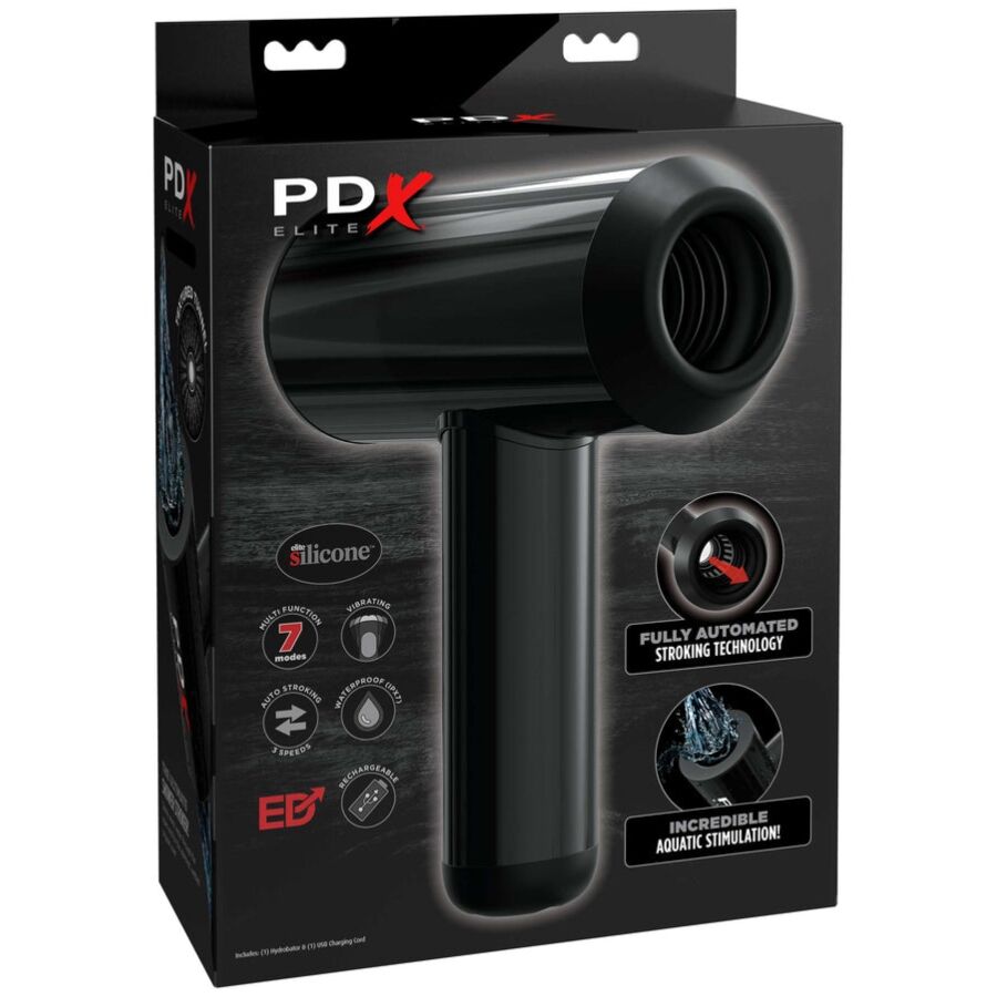 Masturbateur automatique double aquatique – Pdx Elite