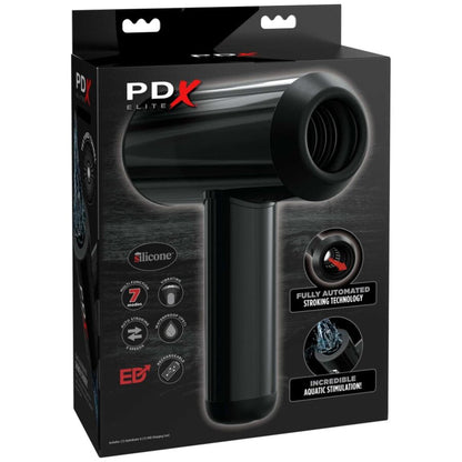 Masturbateur automatique double aquatique – Pdx Elite