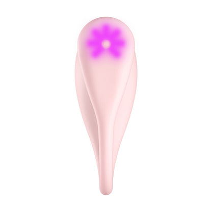 Vibrateur spot kiss me en forme de u rose – Kiiroo