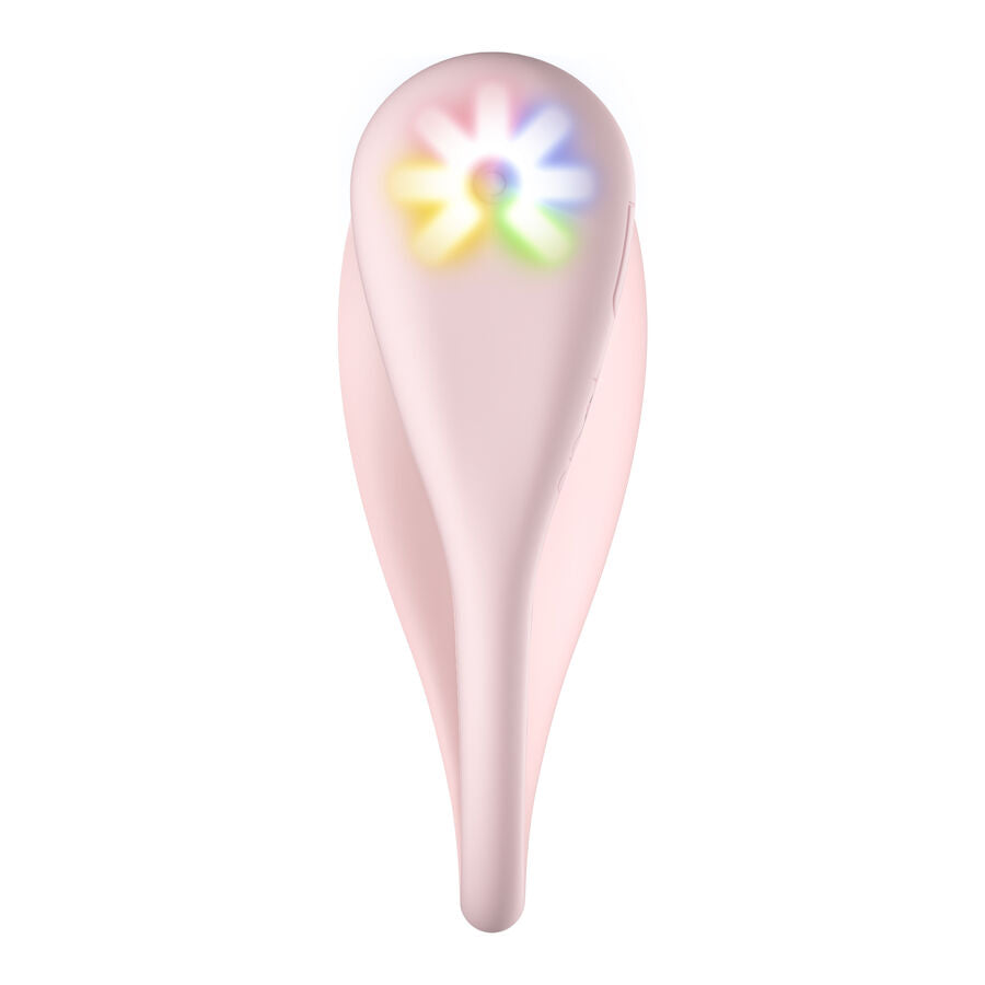 Vibrateur spot kiss me en forme de u rose – Kiiroo