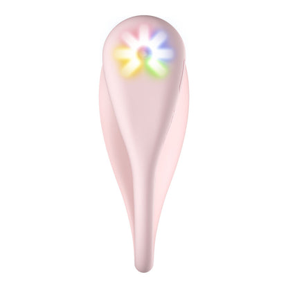 Vibrateur spot kiss me en forme de u rose – Kiiroo