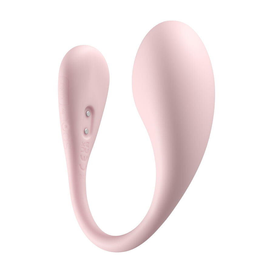 Vibrateur spot kiss me en forme de u rose – Kiiroo
