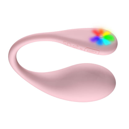 Vibrateur spot kiss me en forme de u rose – Kiiroo